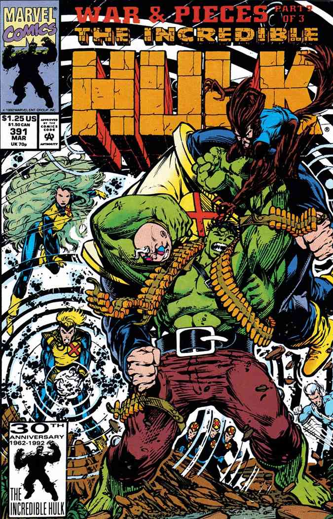 Incredible Hulk, The comic issue 391